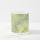 Citrine Yellow Glassy Textur Mattglastasse (Mittel)