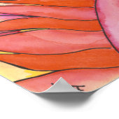 Citrinie | Gummisklaven | 24" x 18" Poster (Ecke)