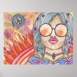 Citrinie | Gummisklaven | 24" x 18" Poster