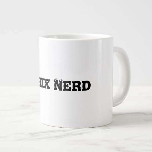 Citrix Nerd-Kaffee-Tasse Jumbo-Tasse (Vorderseite Rechts)