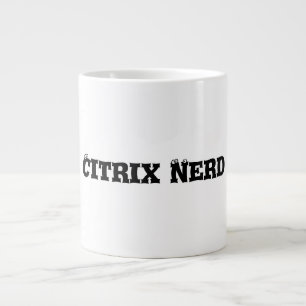 Citrix Nerd-Kaffee-Tasse Jumbo-Tasse