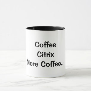 Citrix Nerd-Kaffee-Tasse Tasse