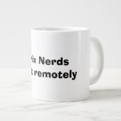 Citrix Nerds Jumbo-Tasse (Vorderseite Rechts)