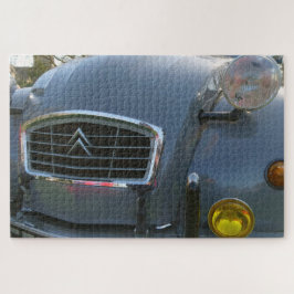 Citroë Vintages französisches Auto. Puzzle