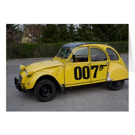 Citroën 2 CV (Vorderseite (Horizontal))