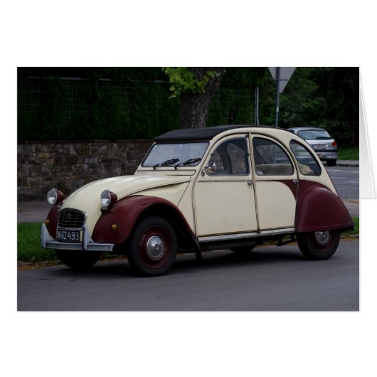 Citroën 2 CV (Vorderseite (Horizontal))