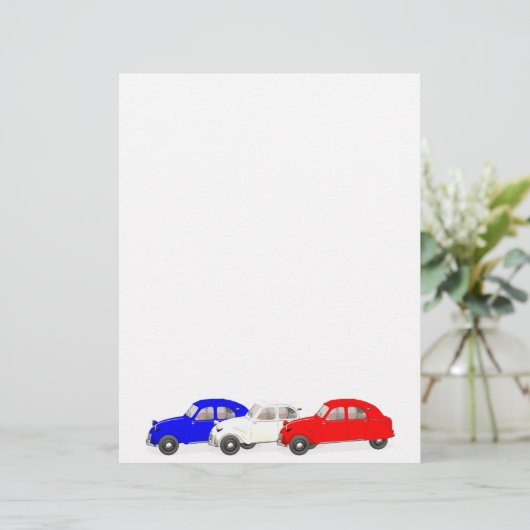 Citroën 2 CV (Stehend Vorderseite)