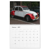 Citroen 2 CV Autos Kalender (Feb 2027)