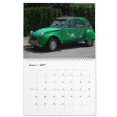 Citroen 2 CV Autos Kalender (Mär 2027)