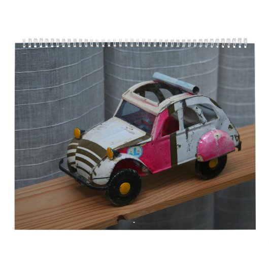 Citroen 2 CV Autos Kalender (Titelbild)