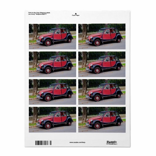 Citroen 2 CV Charleston (Vorne)