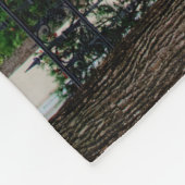 Citroen 2 CV Charleston Fleecedecke (Ecke)