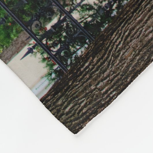 Citroen 2 CV Charleston Fleecedecke (Ecke)