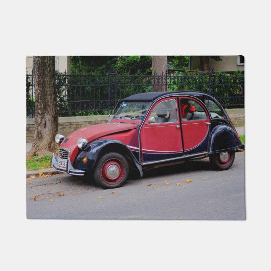 Citroen 2 CV Charleston Fußmatte (Vorderseite)