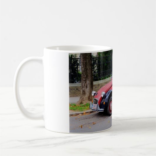 Citroen 2 CV Charleston Kaffeetasse (Links)
