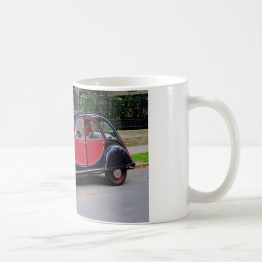 Citroen 2 CV Charleston Kaffeetasse (Rechts)