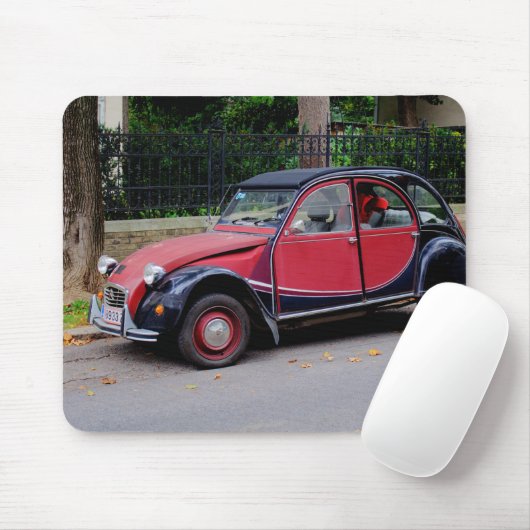 Citroen 2 CV Charleston Mousepad (Mit Mouse)