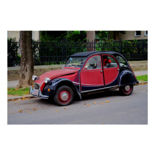 Citroen 2 CV Charleston Poster