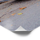 Citroen 2 CV Charleston Poster (Ecke)