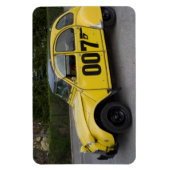 Citroën 2 CV deux chevaux Magnet (Vertikal)