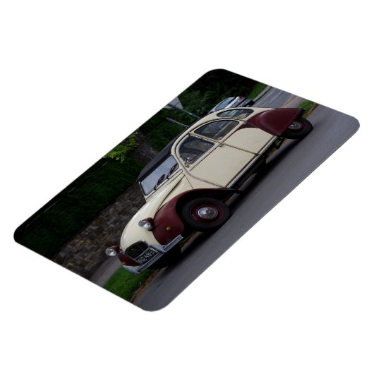 Citroën 2 CV deux chevaux Magnet (Linke Seite)