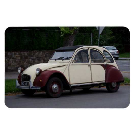 Citroën 2 CV deux chevaux Magnet (Horizontal)