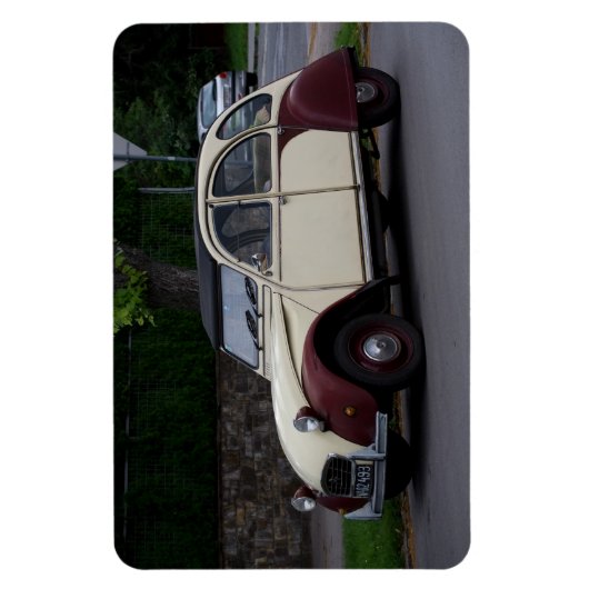 Citroën 2 CV deux chevaux Magnet (Vertikal)