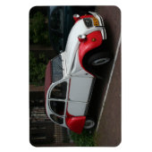 Citroën 2 CV deux chevaux Magnet (Vertikal)