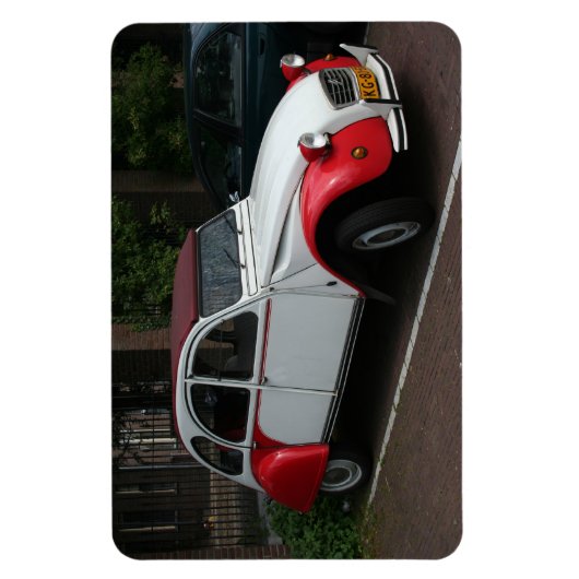 Citroën 2 CV deux chevaux Magnet (Vertikal)