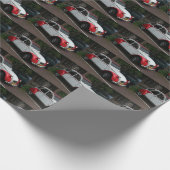 Citroen 2 CV Dolly Geschenkpapier (Ecke)