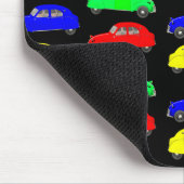 Citroen 2 CV Fliesenmuster Mousepad (Ecke)