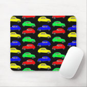 Citroen 2 CV Fliesenmuster Mousepad (Mit Mouse)