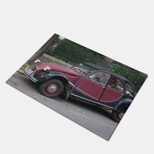 Citroen 2 CV Fußmatte (Schrägansicht)
