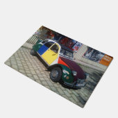 Citroen 2 CV Fußmatte (Schrägansicht)