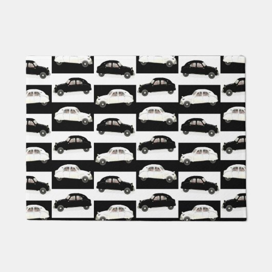 Citroen 2 CV Fußmatte (Vorderseite)