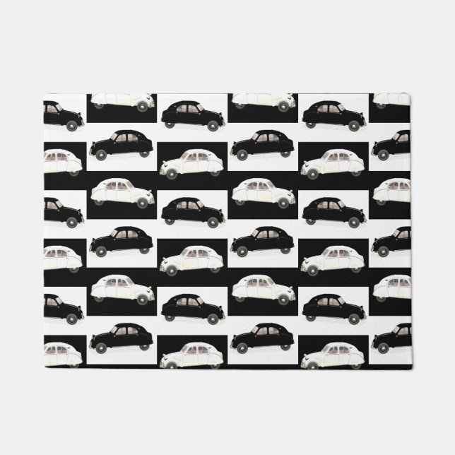 Citroen 2 CV Fußmatte (Vorderseite)