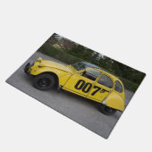 Citroen 2 CV Fußmatte (Schrägansicht)