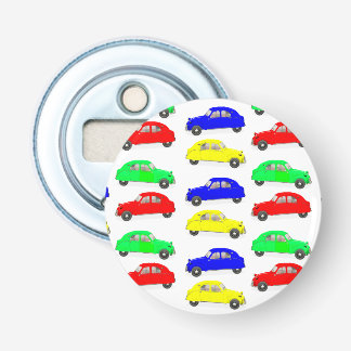 Citroen 2 CV gepolstertes Muster Flaschenöffner