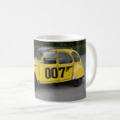 Citroën 2 CV Kaffeetasse (VorderseiteRechts)