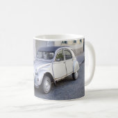 Citroën 2 CV Kaffeetasse (VorderseiteRechts)