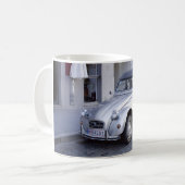 Citroën 2 CV Kaffeetasse (Vorderseite Links)