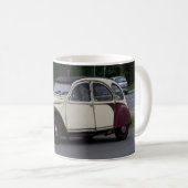 Citroën 2 CV Kaffeetasse (VorderseiteRechts)
