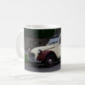 Citroën 2 CV Kaffeetasse (Vorderseite Links)