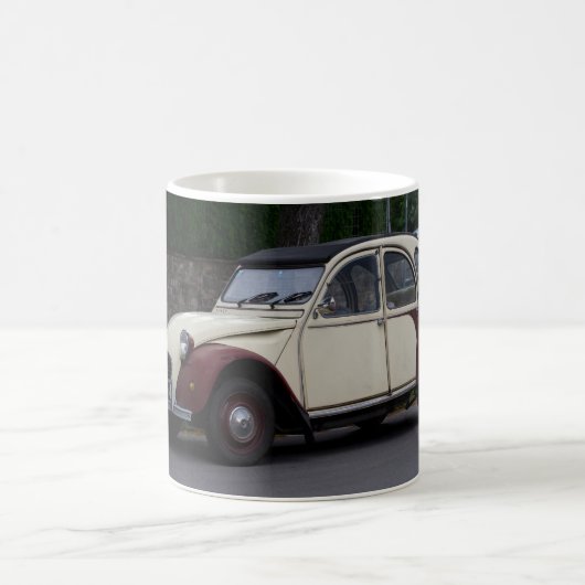 Citroën 2 CV Kaffeetasse (Mittel)