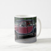 Citroën 2 CV Kaffeetasse (VorderseiteRechts)
