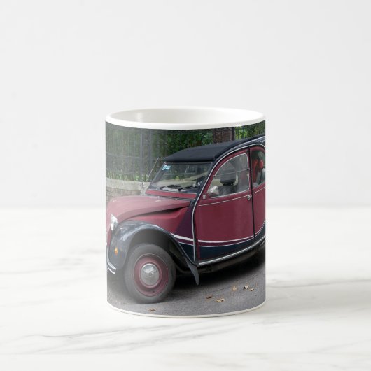 Citroën 2 CV Kaffeetasse (Mittel)