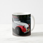 Citroën 2 CV Kaffeetasse (VorderseiteRechts)