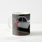 Citroën 2 CV Kaffeetasse (Vorderseite Links)