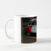 Citroën 2 CV Kaffeetasse (Links)