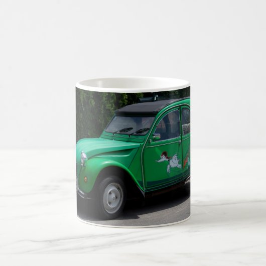 Citroën 2 CV Kaffeetasse (Mittel)